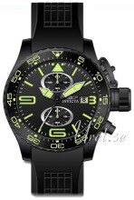 Invicta Corduba Czarny/Guma Ø46 mm Invicta Corduba Czarny/Guma Ø46 mm