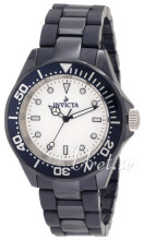 Invicta Ceramics Biały/Stal Ø41 mm Invicta Ceramics Biały/Stal Ø41 mm