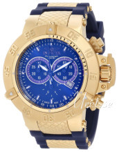 Invicta Subaqua Niebieski/Stal w odcieniu złota Ø50 mm Invicta Subaqua Niebieski/Stal w odcieniu złota Ø50 mm