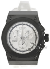 Invicta Akula Srebrny/Guma Ø52 mm Invicta Akula Srebrny/Guma Ø52 mm