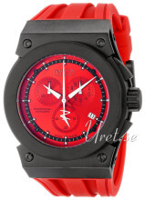 Invicta Akula Czerwony/Guma Ø52 mm Invicta Akula Czerwony/Guma Ø52 mm