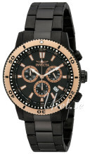 Invicta II Czarny/Stal Ø45 mm Invicta II Czarny/Stal Ø45 mm