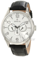 Invicta Vintage Srebrny/Skóra Ø45 mm Invicta Vintage Srebrny/Skóra Ø45 mm