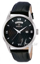 Invicta Vintage Czarny/Stal Ø45 mm Invicta Vintage Czarny/Stal Ø45 mm