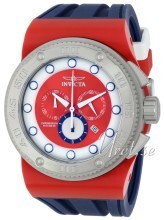 Invicta Akula Czerwony/Guma Ø54 mm Invicta Akula Czerwony/Guma Ø54 mm