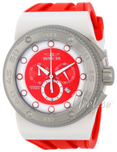 Invicta Akula Czerwony/Guma Ø54 mm Invicta Akula Czerwony/Guma Ø54 mm