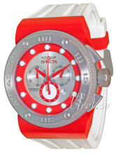 Invicta Akula Srebrny/Guma Ø54 mm Invicta Akula Srebrny/Guma Ø54 mm