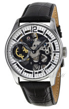 Invicta Vintage Srebrny/Skóra Ø44 mm Invicta Vintage Srebrny/Skóra Ø44 mm