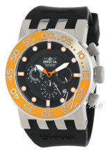 Invicta DNA Czarny/Guma Ø46 mm Invicta DNA Czarny/Guma Ø46 mm