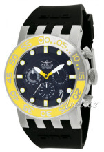 Invicta DNA Czarny/Guma Ø48 mm Invicta DNA Czarny/Guma Ø48 mm