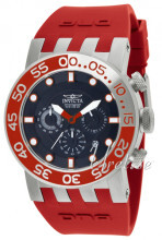 Invicta DNA Czarny/Guma Ø46 mm Invicta DNA Czarny/Guma Ø46 mm