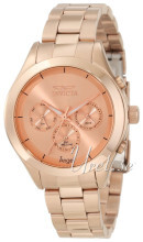 Invicta Angel Różowe złoto/Stal w kolorze różowego złota Ø40 mm Invicta Angel Różowe złoto/Stal w kolorze różowego złota Ø40 mm