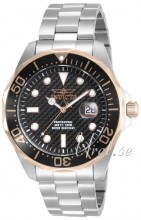 Invicta Pro Diver Czarny/Stal Ø47 mm Invicta Pro Diver Czarny/Stal Ø47 mm