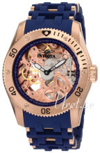 Invicta Sea Spider Różowe złoto/Pozlacana Ø50 mm Invicta Sea Spider Różowe złoto/Pozlacana Ø50 mm