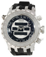 Invicta Subaqua Srebrny/Guma Ø52 mm Invicta Subaqua Srebrny/Guma Ø52 mm
