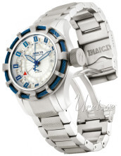 Invicta Bolt Srebrny/Stal Ø50 mm Invicta Bolt Srebrny/Stal Ø50 mm