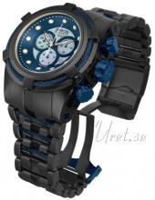 Invicta Bolt Niebieski/Stal Ø53 mm Invicta Bolt Niebieski/Stal Ø53 mm