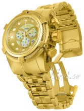 Invicta Bolt Żółte złoto/Stal w odcieniu złota Ø53 mm Invicta Bolt Żółte złoto/Stal w odcieniu złota Ø53 mm