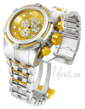Invicta Bolt Żółte złoto/Stal Ø53 mm Invicta Bolt Żółte złoto/Stal Ø53 mm
