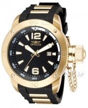 Invicta Force Czarny/Stal w odcieniu złota Ø51.5 mm Invicta Force Czarny/Stal w odcieniu złota Ø51.5 mm