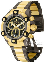Invicta Arsenal Czarny/Stal w odcieniu złota Ø52 mm Invicta Arsenal Czarny/Stal w odcieniu złota Ø52 mm
