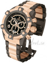 Invicta Arsenal Czarny/Stal w kolorze różowego złota Ø56 mm Invicta Arsenal Czarny/Stal w kolorze różowego złota Ø56 mm
