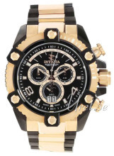 Invicta Arsenal Czarny/Stal w odcieniu złota Ø56 mm Invicta Arsenal Czarny/Stal w odcieniu złota Ø56 mm