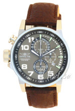 Invicta Force Zielony/Skóra Ø46 mm Invicta Force Zielony/Skóra Ø46 mm