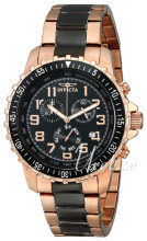 Invicta Specialty Czarny/Pozlacana Ø45 mm Invicta Specialty Czarny/Pozlacana Ø45 mm