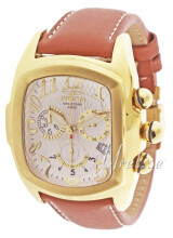 Invicta Lupah Srebrny/Skóra Ø47 mm Invicta Lupah Srebrny/Skóra Ø47 mm