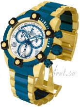 Invicta Arsenal Srebrny/Stal w odcieniu złota Ø48 mm Invicta Arsenal Srebrny/Stal w odcieniu złota Ø48 mm