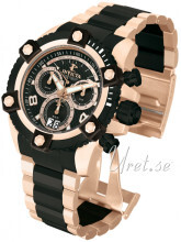 Invicta Arsenal Czarny/Stal w kolorze różowego złota Ø48 mm Invicta Arsenal Czarny/Stal w kolorze różowego złota Ø48 mm