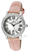 Invicta Wildflower Srebrny/Skóra Ø33 mm Invicta Wildflower Srebrny/Skóra Ø33 mm