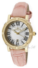 Invicta Wildflower Srebrny/Skóra Ø33 mm Invicta Wildflower Srebrny/Skóra Ø33 mm