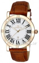 Invicta Specialty Srebrny/Skóra Ø42 mm Invicta Specialty Srebrny/Skóra Ø42 mm