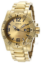 Invicta Excursion Żółte złoto/Pozlacana Ø50 mm Invicta Excursion Żółte złoto/Pozlacana Ø50 mm