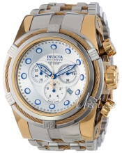 Invicta Bolt Srebrny/Stal Ø53 mm Invicta Bolt Srebrny/Stal Ø53 mm