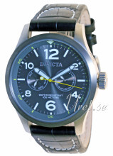 Invicta Force Szary/Skóra Ø48 mm Invicta Force Szary/Skóra Ø48 mm