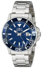 Invicta II Niebieski/Stal Ø45 mm Invicta II Niebieski/Stal Ø45 mm
