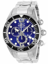 Invicta Lupah Niebieski/Stal Ø47 mm Invicta Lupah Niebieski/Stal Ø47 mm