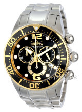Invicta Lupah Czarny/Stal Ø47 mm Invicta Lupah Czarny/Stal Ø47 mm
