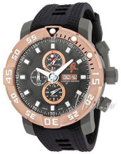 Invicta Sea Czarny/Guma Ø53 mm Invicta Sea Czarny/Guma Ø53 mm