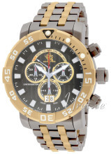 Invicta Sea Szary/Stal w odcieniu złota Ø53 mm Invicta Sea Szary/Stal w odcieniu złota Ø53 mm