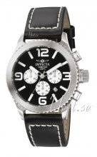 Invicta II Czarny/Skóra Ø46 mm Invicta II Czarny/Skóra Ø46 mm