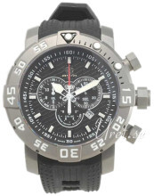 Invicta Sea Czarny/Guma Ø53 mm Invicta Sea Czarny/Guma Ø53 mm