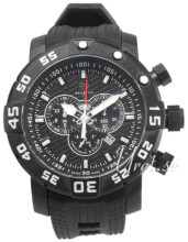 Invicta Sea Czarny/Guma Ø53 mm Invicta Sea Czarny/Guma Ø53 mm