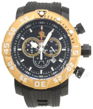 Invicta Sea Czarny/Guma Ø53 mm Invicta Sea Czarny/Guma Ø53 mm