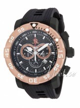Invicta Sea Czarny/Guma Ø53 mm Invicta Sea Czarny/Guma Ø53 mm