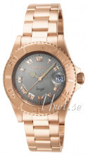 Invicta Angel Szary/Stal w kolorze różowego złota Ø40 mm Invicta Angel Szary/Stal w kolorze różowego złota Ø40 mm