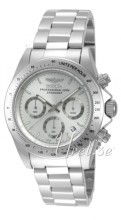 Invicta Speedway Srebrny/Stal Ø39.5 mm Invicta Speedway Srebrny/Stal Ø39.5 mm